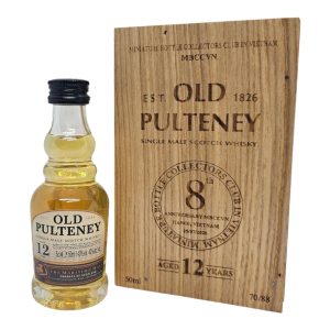 8th Anniversary - Pulteney 8 YO