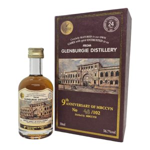 9th Anniversary - Glenburgie 24 YO - Limited 102 bottles