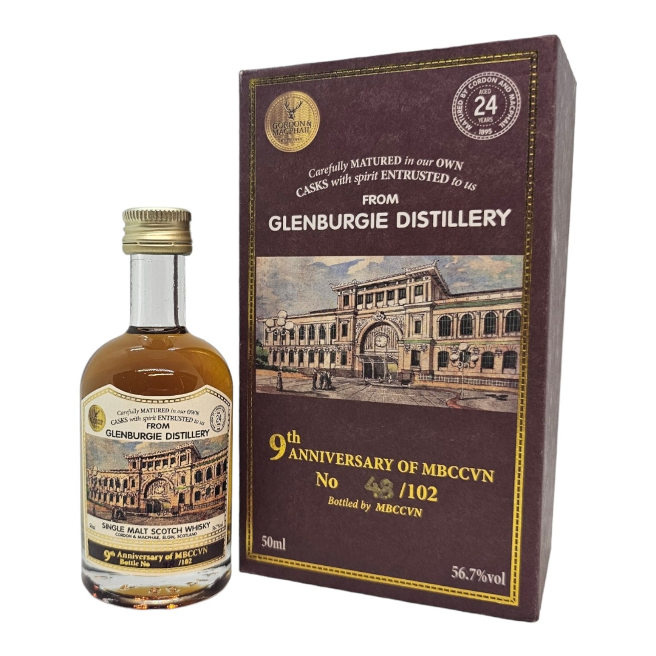 9th Anniversary - Glenburgie 24 YO - Limited 102 bottles 5 z5345367357111 af2da944594d15fa8a8d42da3a92555a